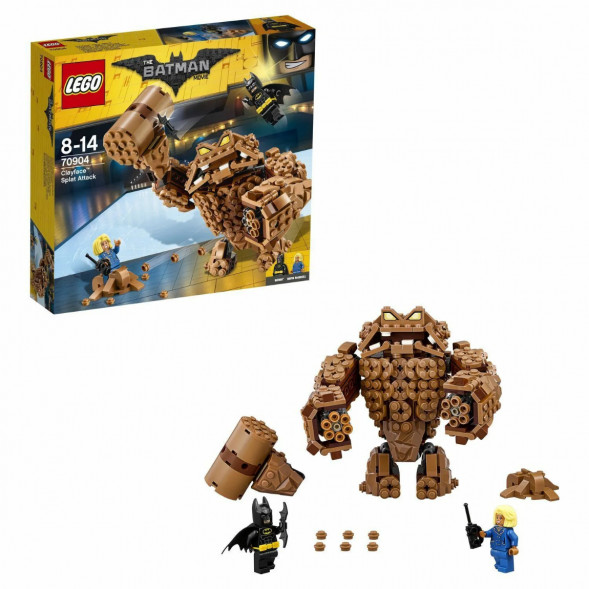 Конструктор LEGO Batman Movie 70904 Атака Глиноликого в Челябинске