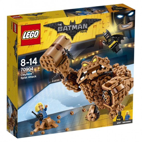 Конструктор LEGO Batman Movie 70904 Атака Глиноликого в Челябинске