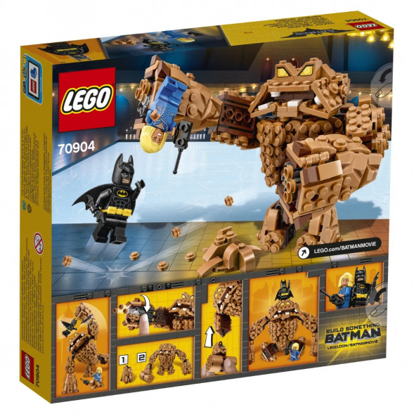 Конструктор LEGO Batman Movie 70904 Атака Глиноликого в Челябинске