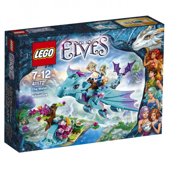 Конструктор LEGO Elves 41172 Приключение дракона воды в Челябинске