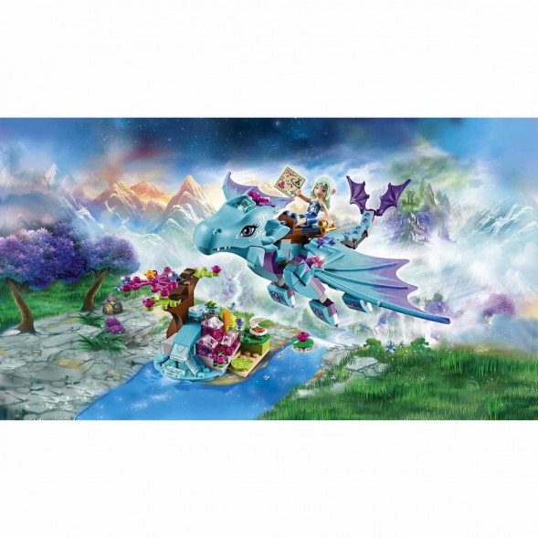 Конструктор LEGO Elves 41172 Приключение дракона воды в Челябинске