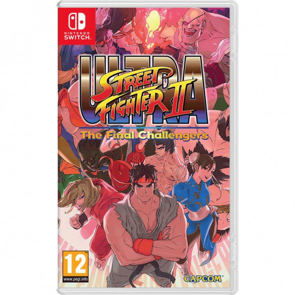 Игра Ultra Street Fighter II: The Final Challengers [Nintendo Switch, английская версия] в Челябинске
