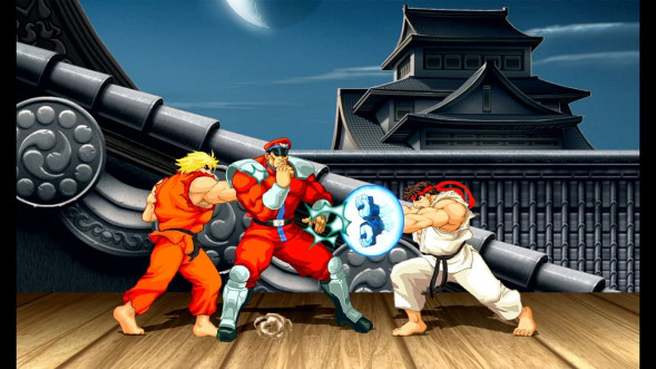 Игра Ultra Street Fighter II: The Final Challengers [Nintendo Switch, английская версия] в Челябинске