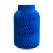 Ваза для сухоцветов HatRom Wave, синий в Челябинске
