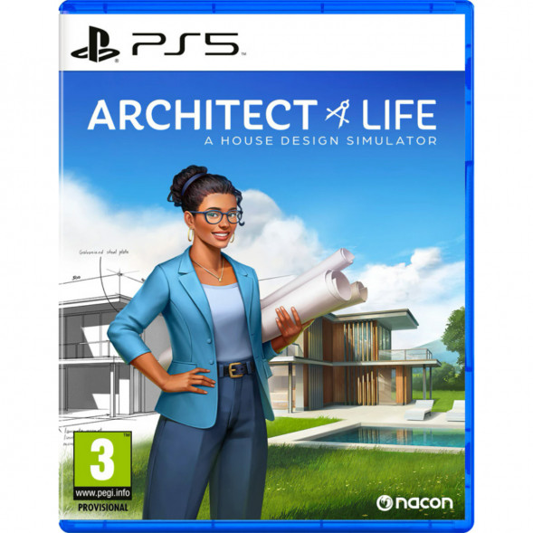 Игра Architect Life: A House Design Simulator [PS5, русские субтитры] в Челябинске