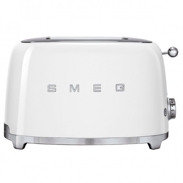 Тостер Smeg TSF01WHEU, белый в Челябинске
