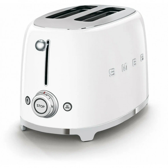 Тостер Smeg TSF01WHEU, белый в Челябинске