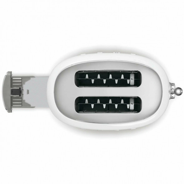 Тостер Smeg TSF01WHEU, белый в Челябинске