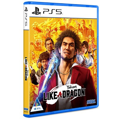 Yakuza: Like a Dragon [PS5, русские субтитры] в Челябинске