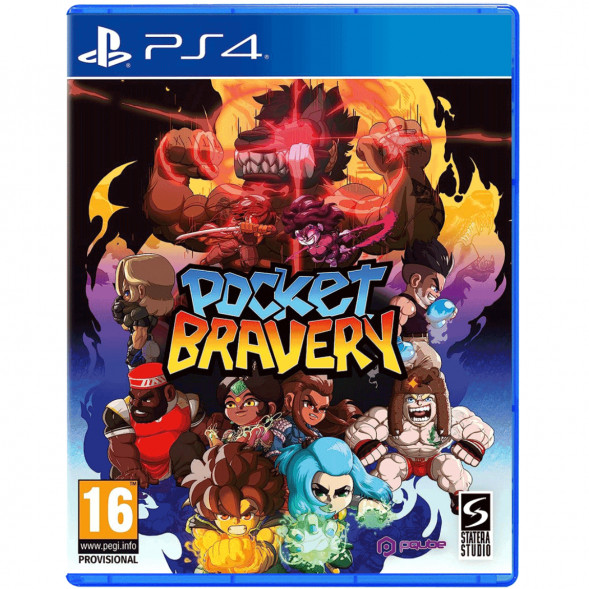 Игра Pocket Bravery [PS4, английская версия] в Челябинске