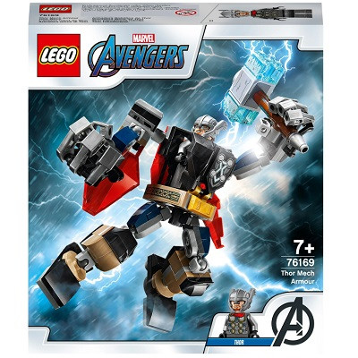 Конструктор LEGO Marvel Avengers Movie 4 76169 Тор: робот в Челябинске