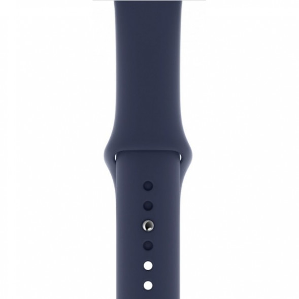 Ремешок для Apple Watch 44mm Midnight Blue Sport Band (MTPX2ZM/A), тёмно-синий в Челябинске