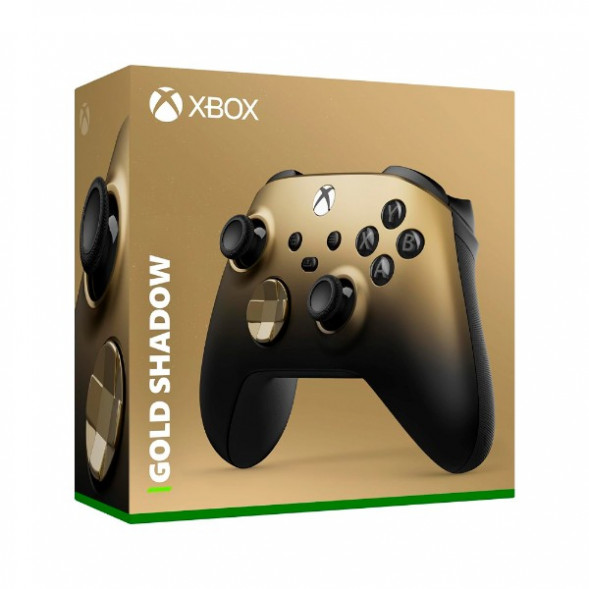 Геймпад Xbox Series Wireless Controller Special Edition (Gold Shadow) в Челябинске
