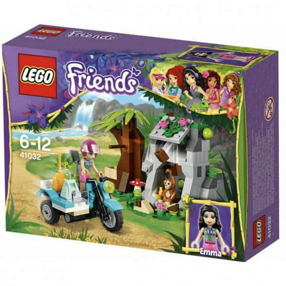 Конструктор LEGO Friends 41032 Джунгли: Мотоцикл скорой помощи в Челябинске