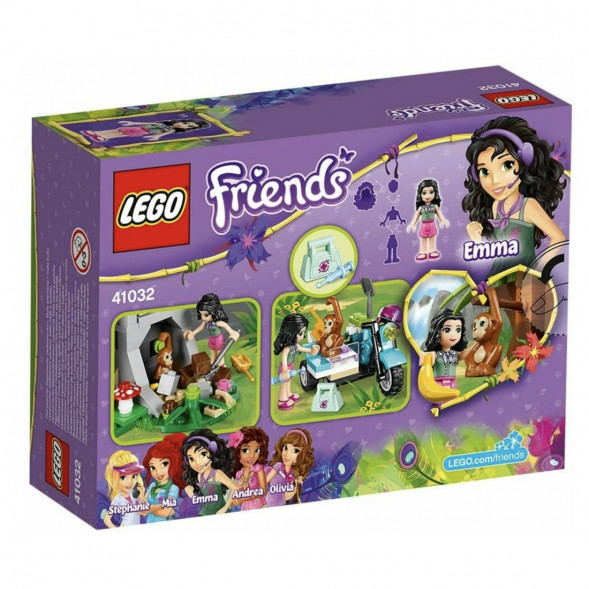 Конструктор LEGO Friends 41032 Джунгли: Мотоцикл скорой помощи в Челябинске