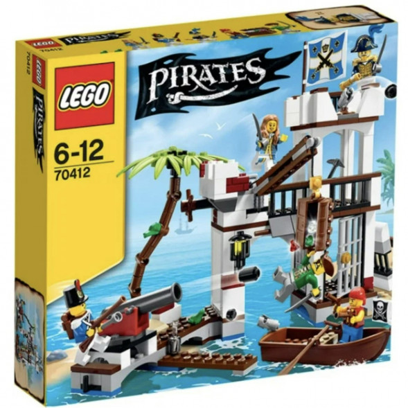 Конструктор LEGO Pirates 70412 Форт в Челябинске