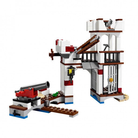 Конструктор LEGO Pirates 70412 Форт в Челябинске