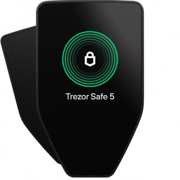 Аппаратный криптокошелек Trezor Safe 5, Black Graphit в Челябинске