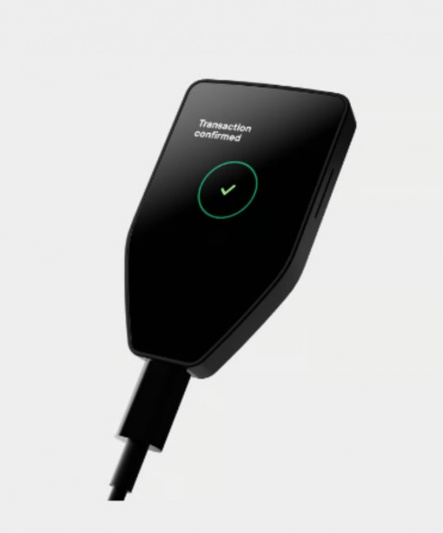 Аппаратный криптокошелек Trezor Safe 5, Black Graphit в Челябинске