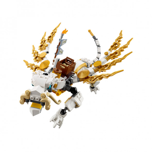Конструктор LEGO Ninjago 70734 Дракон Сэнсея Ву в Челябинске