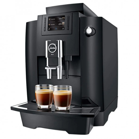 Кофемашина Jura WE6 (15417), Piano Black в Челябинске
