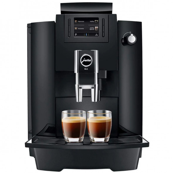 Кофемашина Jura WE6 (15417), Piano Black в Челябинске