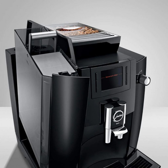 Кофемашина Jura WE6 (15417), Piano Black в Челябинске