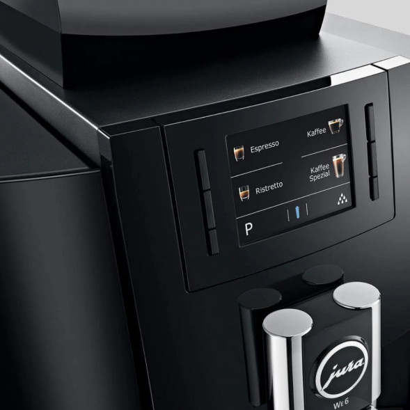 Кофемашина Jura WE6 (15417), Piano Black в Челябинске