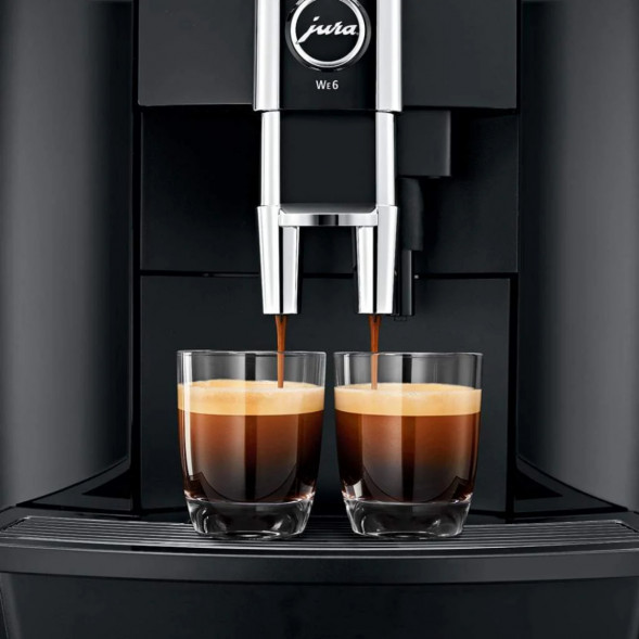Кофемашина Jura WE6 (15417), Piano Black в Челябинске
