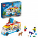 Конструктор LEGO City Great Vehicles 60253 Грузовик мороженщика в Челябинске