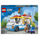 Конструктор LEGO City Great Vehicles 60253 Грузовик мороженщика в Челябинске