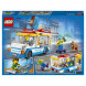 Конструктор LEGO City Great Vehicles 60253 Грузовик мороженщика в Челябинске