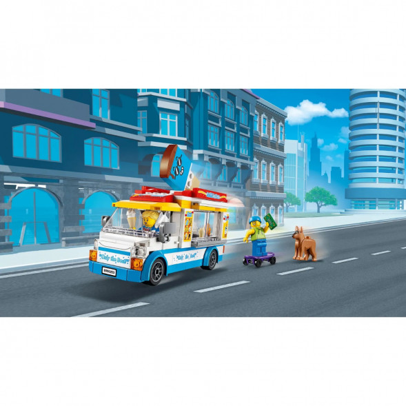 Конструктор LEGO City Great Vehicles 60253 Грузовик мороженщика в Челябинске