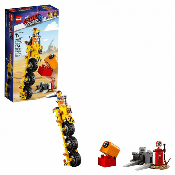 Конструктор LEGO Movie 70823 Трехколёсный велосипед Эммета в Челябинске