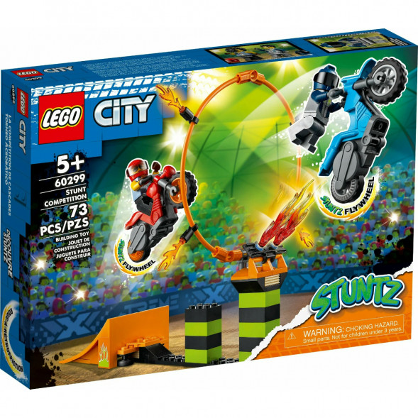 Конструктор LEGO City 60299 Состязание трюков в Челябинске