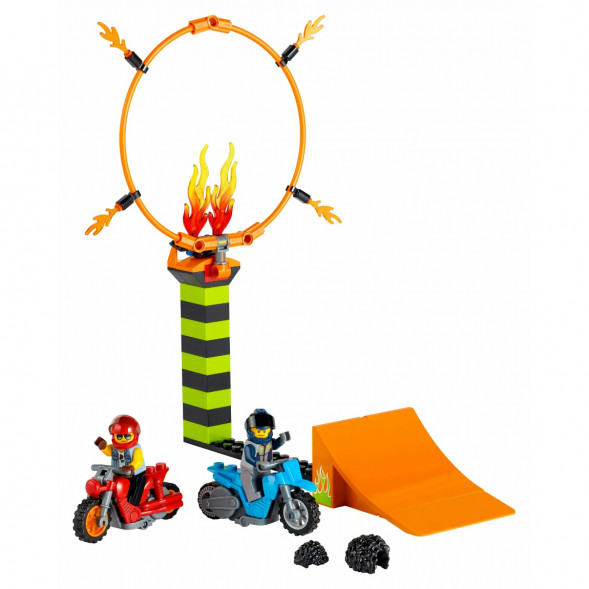 Конструктор LEGO City 60299 Состязание трюков в Челябинске