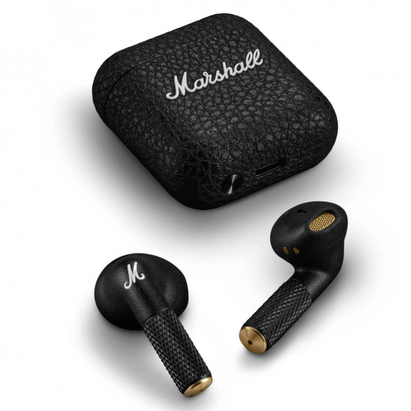 Беспроводные наушники Marshall Minor IV, Black в Челябинске