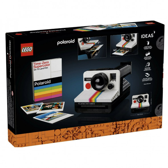 Конструктор LEGO Ideas 21345 Камера Polaroid OneStep SX-70 в Челябинске
