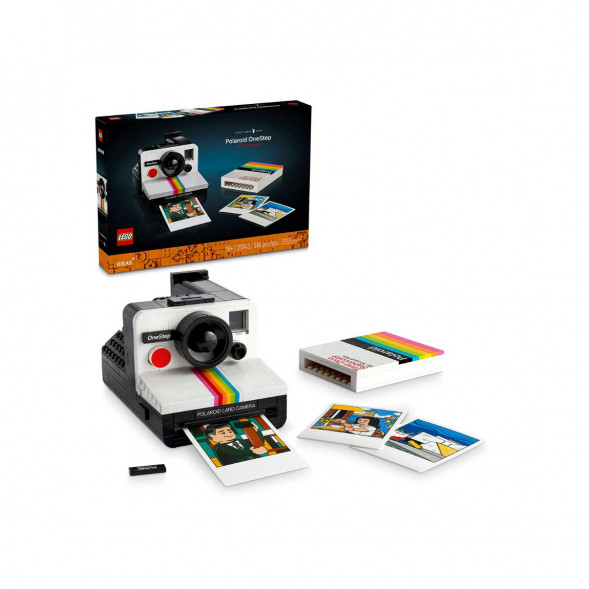 Конструктор LEGO Ideas 21345 Камера Polaroid OneStep SX-70 в Челябинске