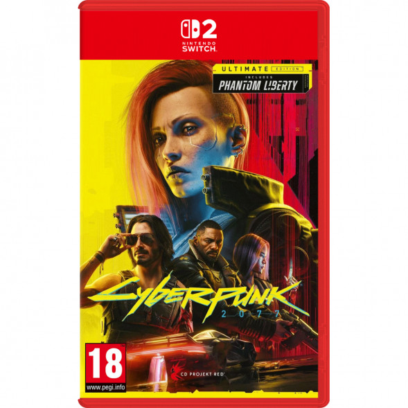 Игра Cyberpunk 2077. Ultimate Edition [Nintendo Switch 2, русские субтитры] в Челябинске