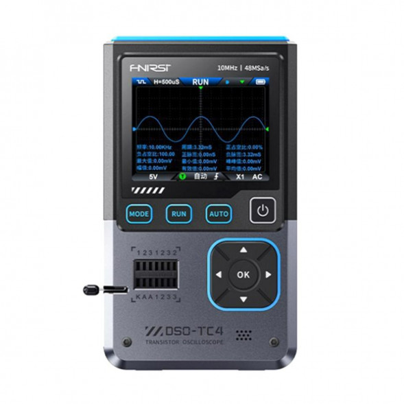 Тестер электронных компонентов Fnirsi DSO-TC4 в Челябинске