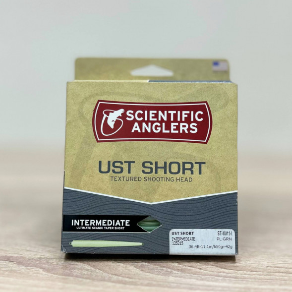 Рыболовная леска Scientific Anglers UST Short St-10/11-I Intermediate 125215 в Челябинске