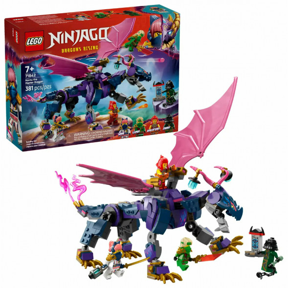 Конструктор LEGO Ninjago 71842 Ронту - Главный дракон в Челябинске