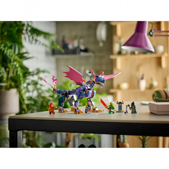 Конструктор LEGO Ninjago 71842 Ронту - Главный дракон в Челябинске