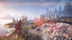 Игра Horizon Forbidden West для (PS4, Русская версия)