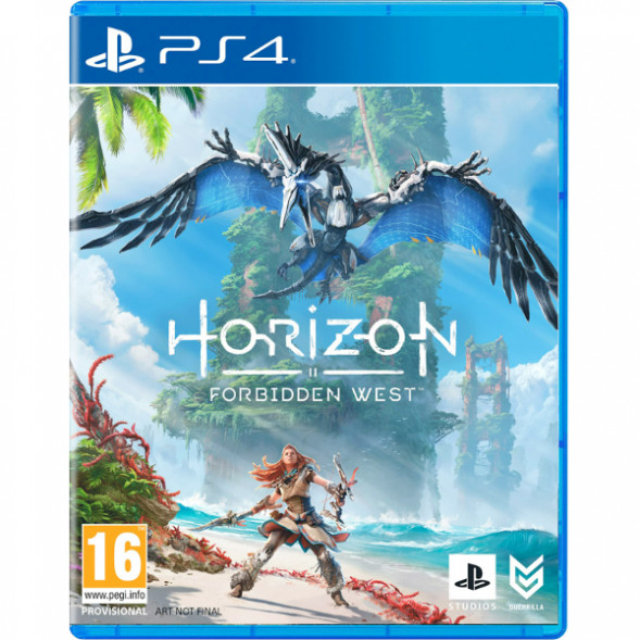 Игра Horizon Forbidden West для (PS4, Русская версия) в Челябинске