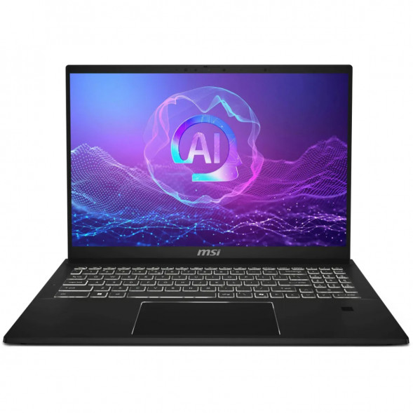 Ноутбук трансформер MSI Summit 16 AI Evo A2HMTG-057RU (16&amp;quot;, IPS, Intel Core Ultra 7 255H 2ГГц, 16 ядер, 16ГБ LPDDR5, 1ТБ SSD, Intel Arc 140T, Windows 11 Home), черный в Челябинске