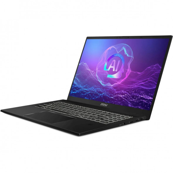 Ноутбук трансформер MSI Summit 16 AI Evo A2HMTG-057RU (16&amp;quot;, IPS, Intel Core Ultra 7 255H 2ГГц, 16 ядер, 16ГБ LPDDR5, 1ТБ SSD, Intel Arc 140T, Windows 11 Home), черный в Челябинске