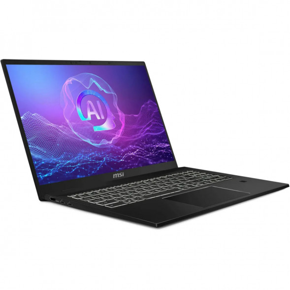 Ноутбук трансформер MSI Summit 16 AI Evo A2HMTG-057RU (16&amp;quot;, IPS, Intel Core Ultra 7 255H 2ГГц, 16 ядер, 16ГБ LPDDR5, 1ТБ SSD, Intel Arc 140T, Windows 11 Home), черный в Челябинске