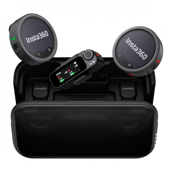 Беспроводной микрофон Insta360 Mic Pro (2TX + 1RX) в Челябинске